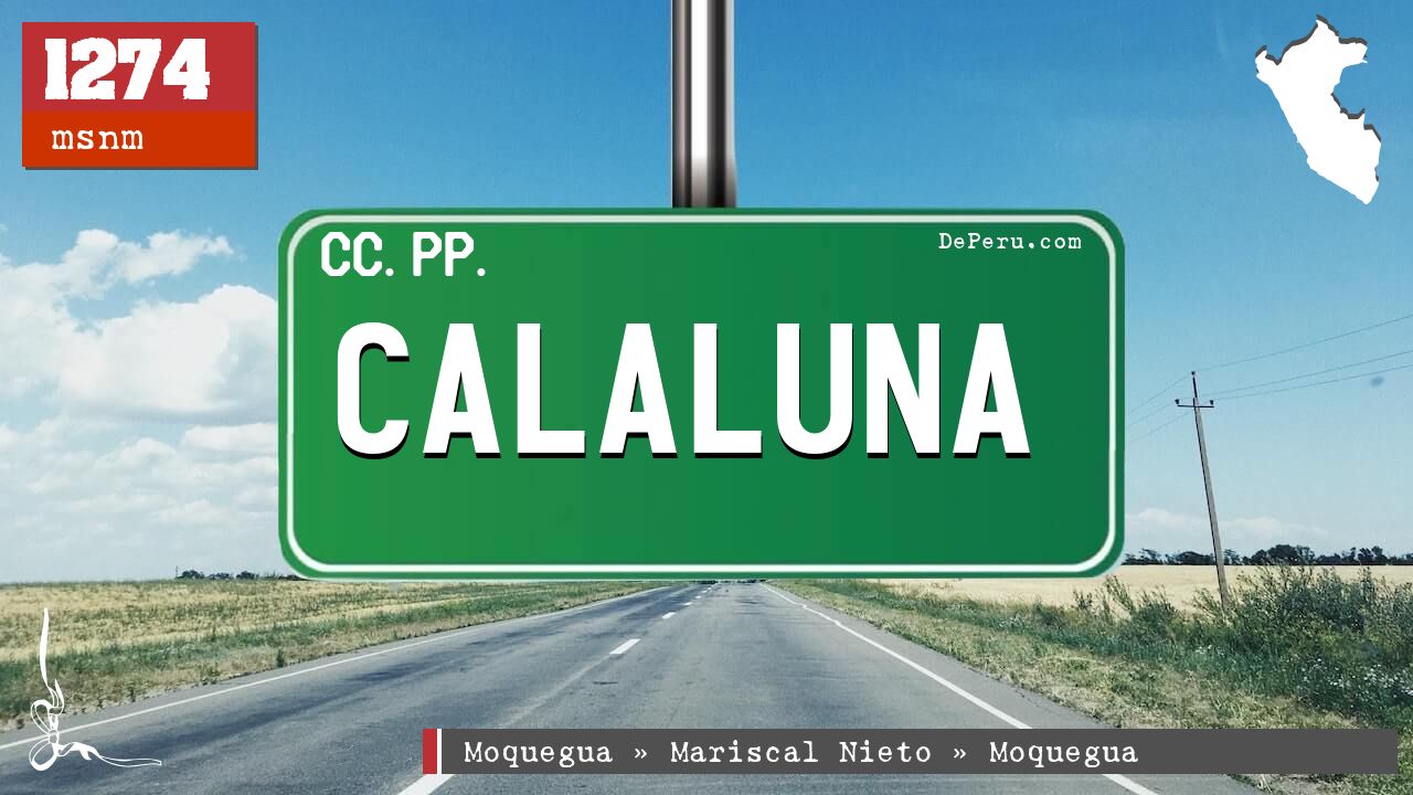 Calaluna