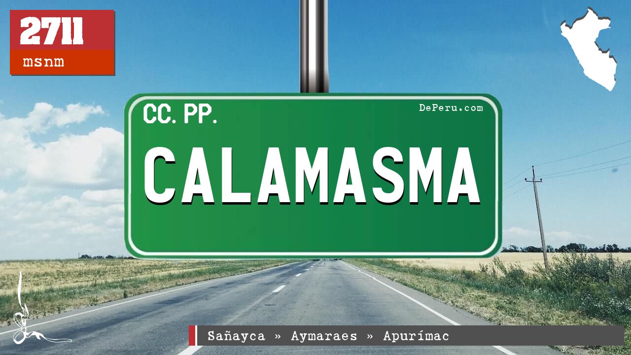 Calamasma