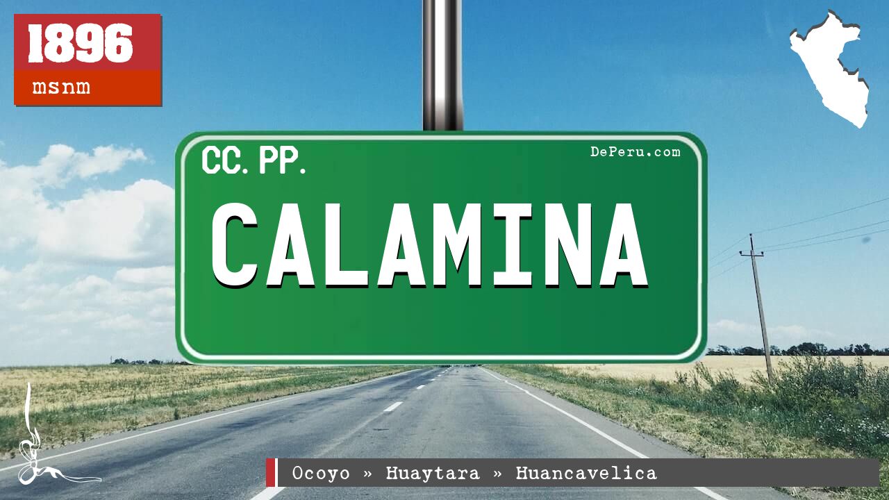 Calamina