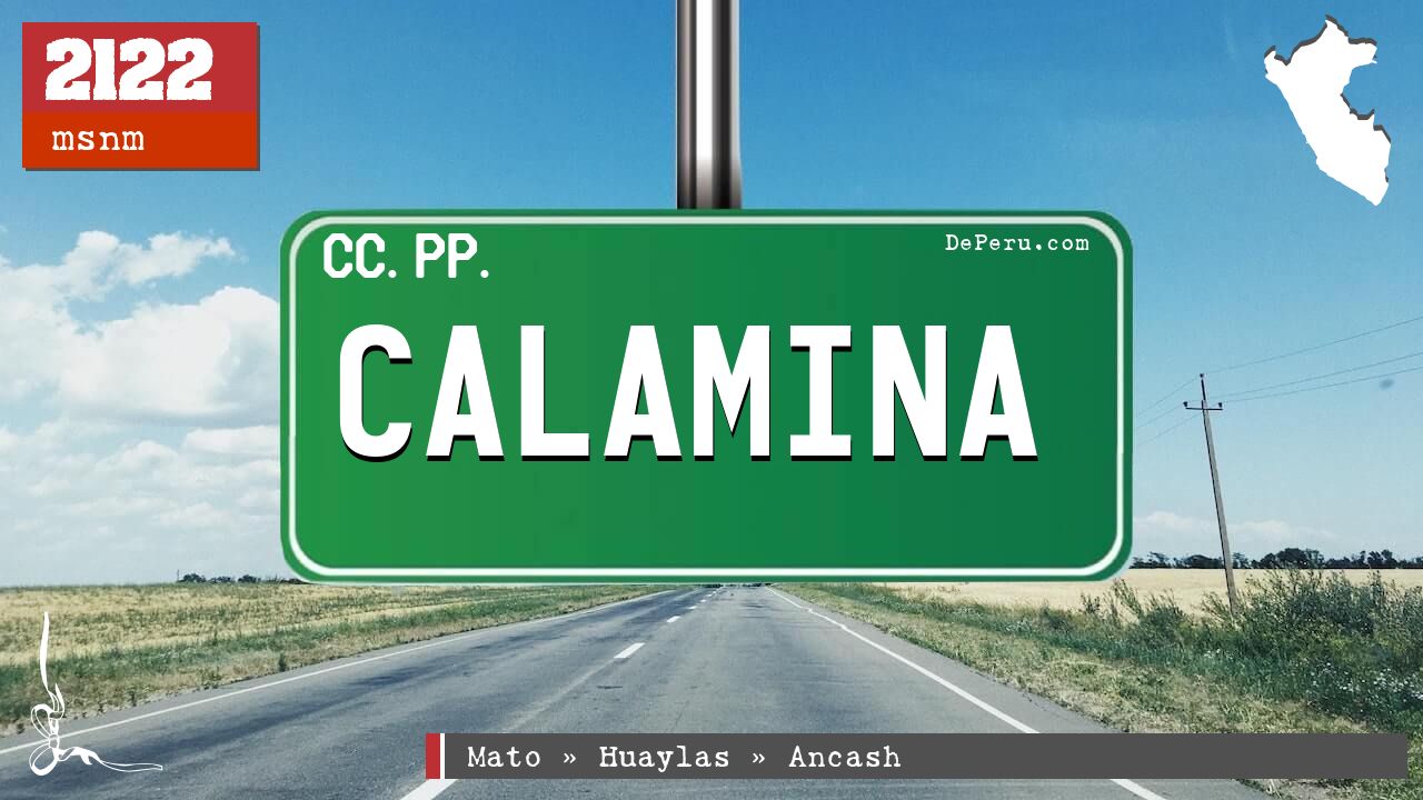 Calamina