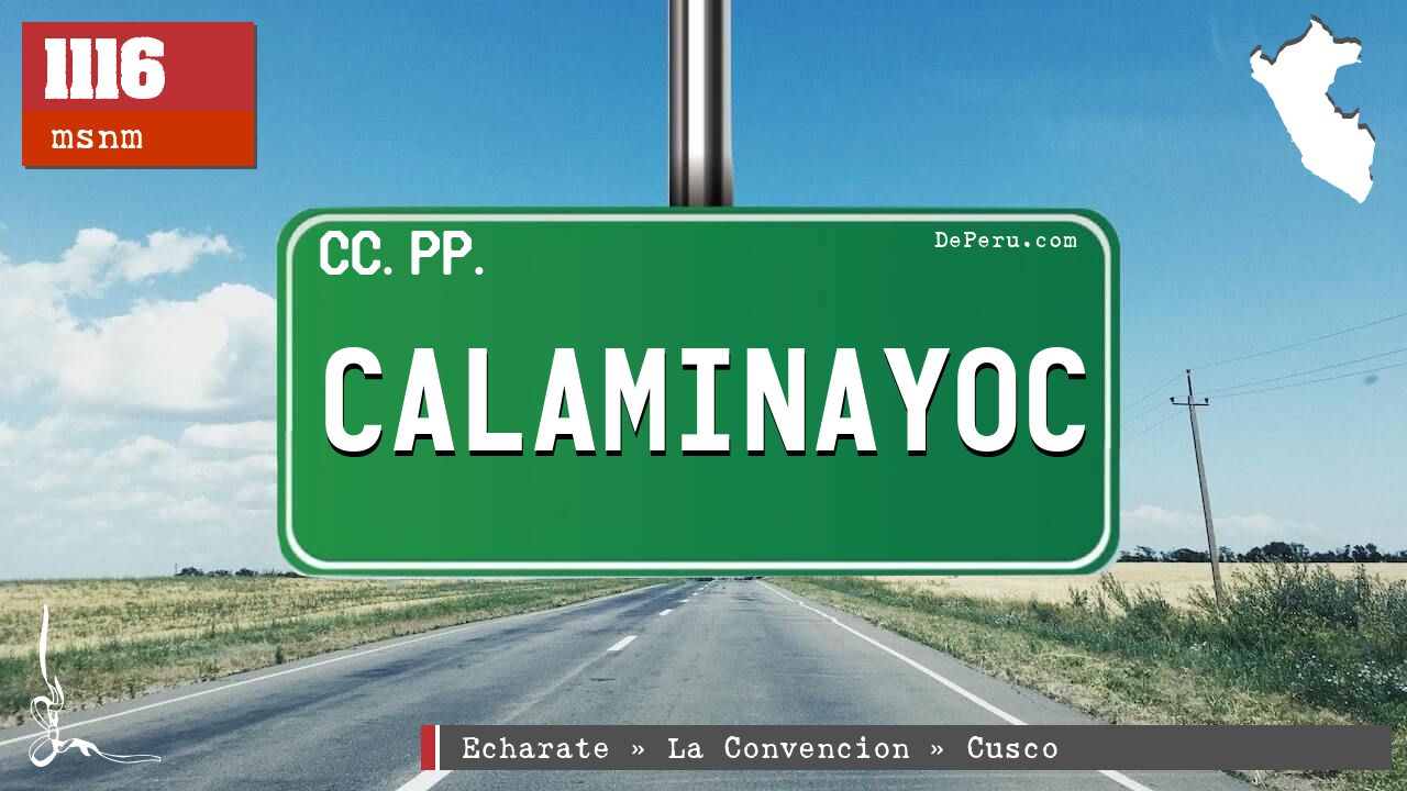 Calaminayoc