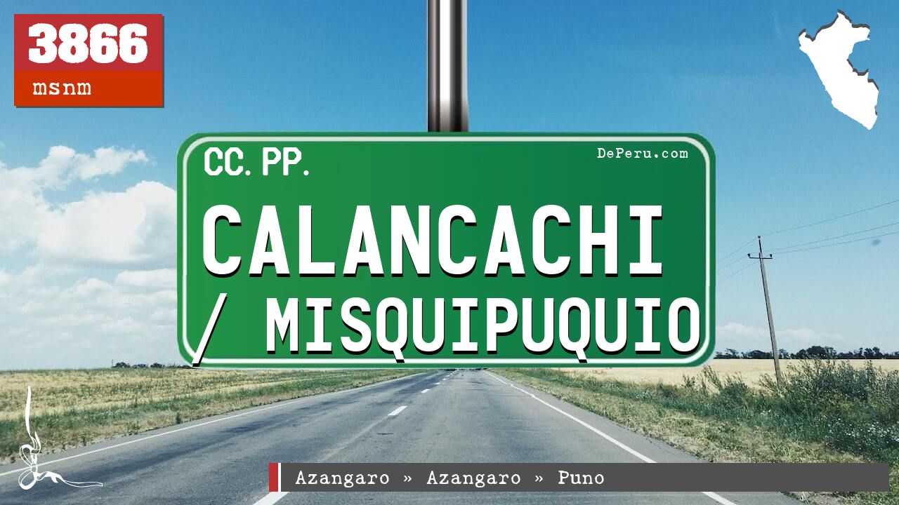 CALANCACHI
