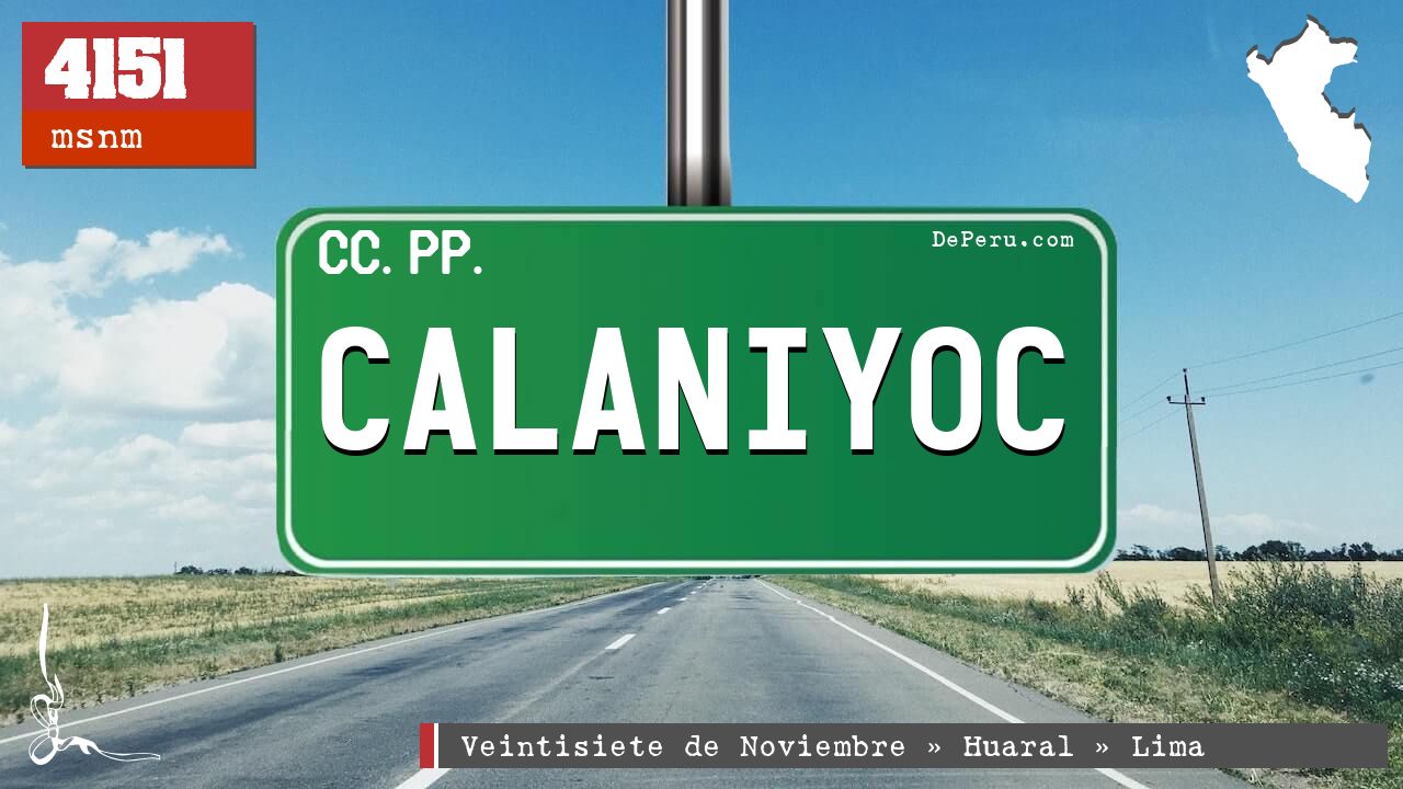 CALANIYOC