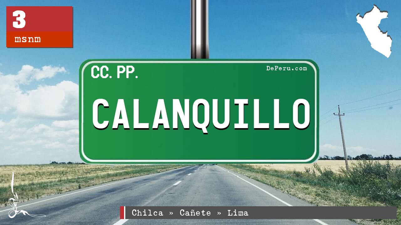 CALANQUILLO