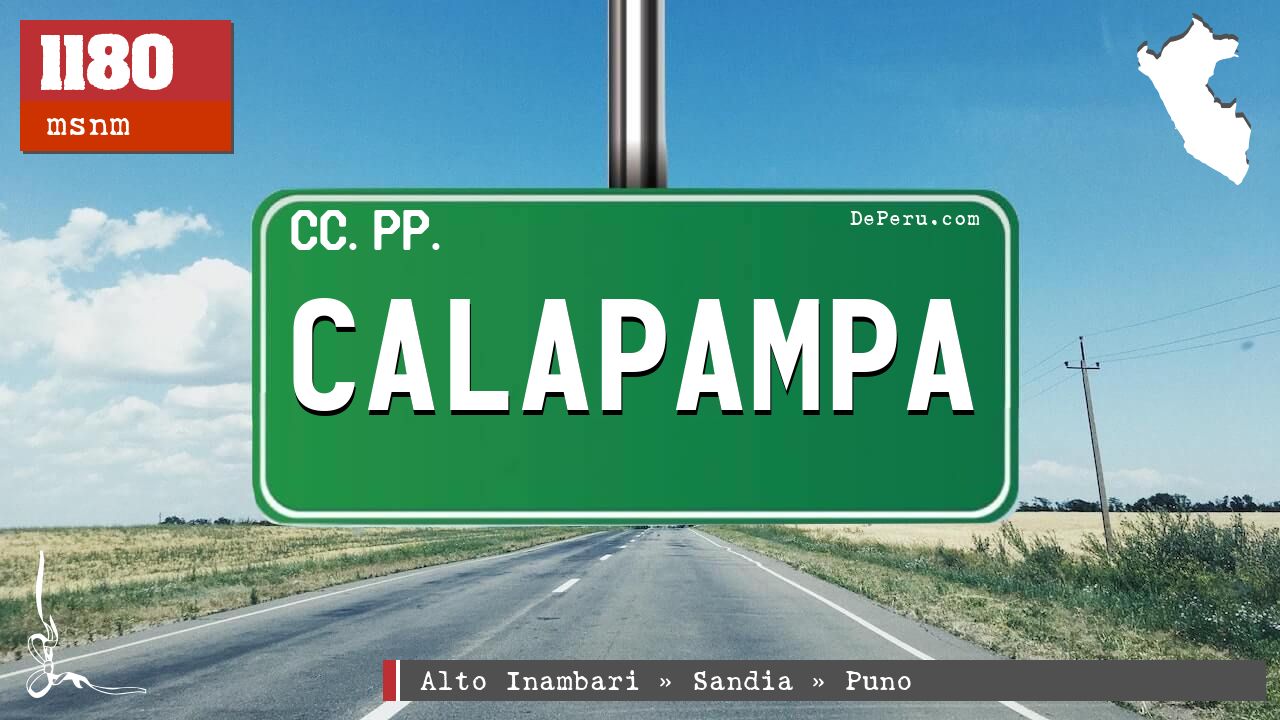 CALAPAMPA