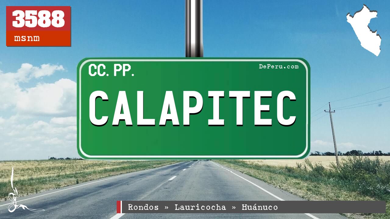 Calapitec