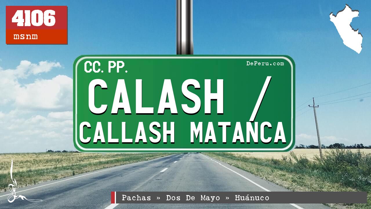 Calash / Callash Matanca