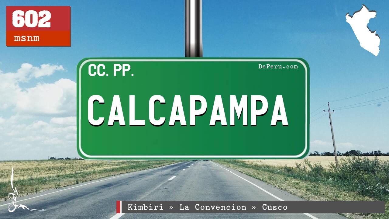 Calcapampa