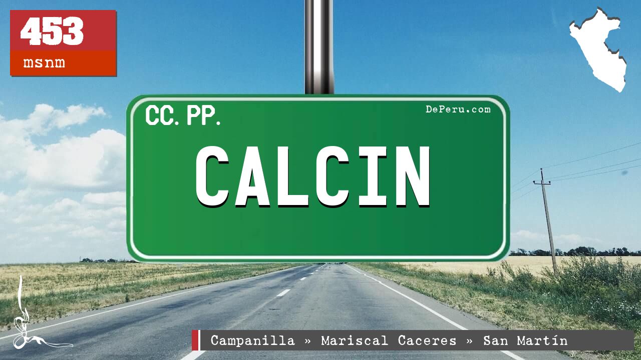 Calcin