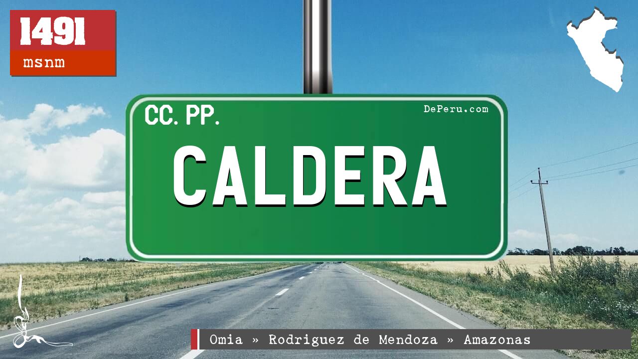 Caldera