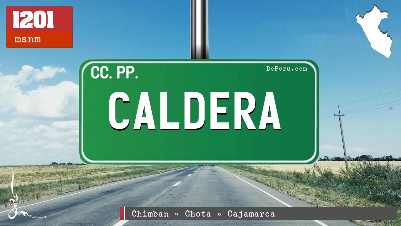 Caldera