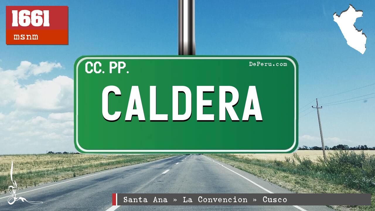 Caldera