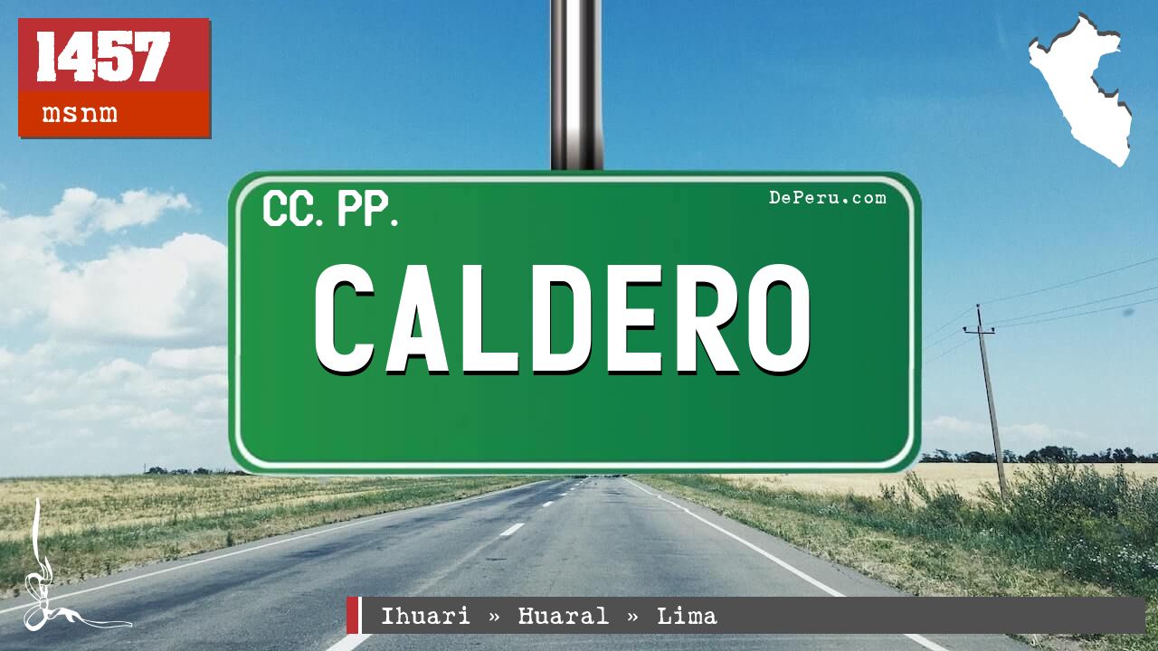 CALDERO