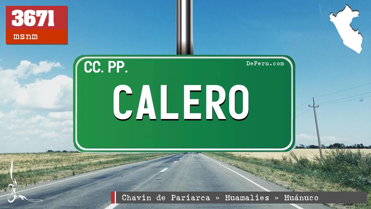 Calero