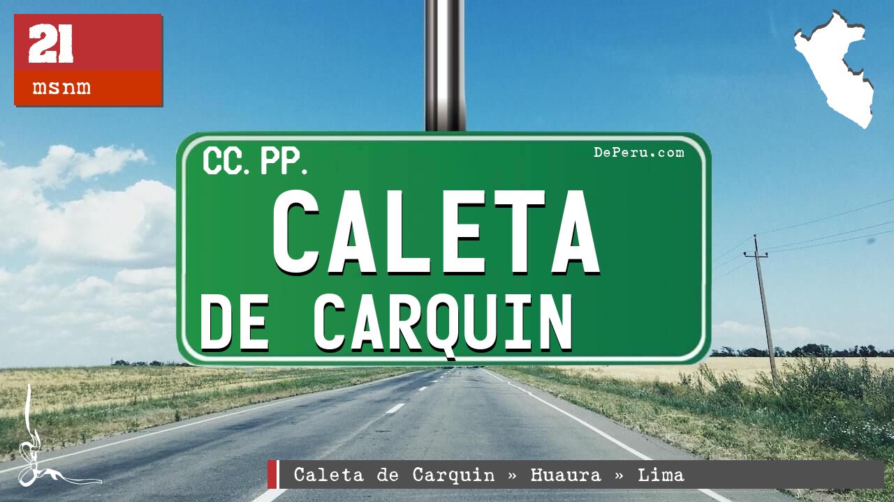 Caleta de Carquin