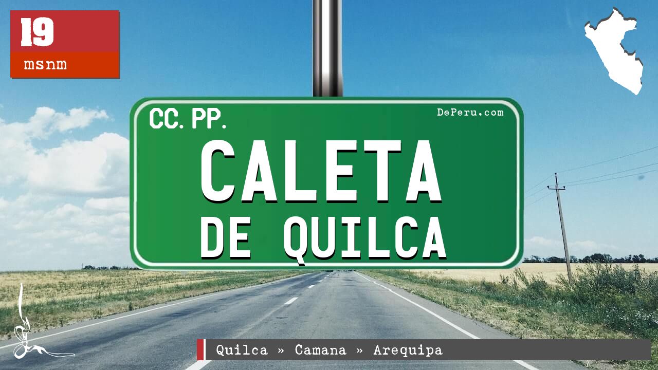 Caleta de Quilca
