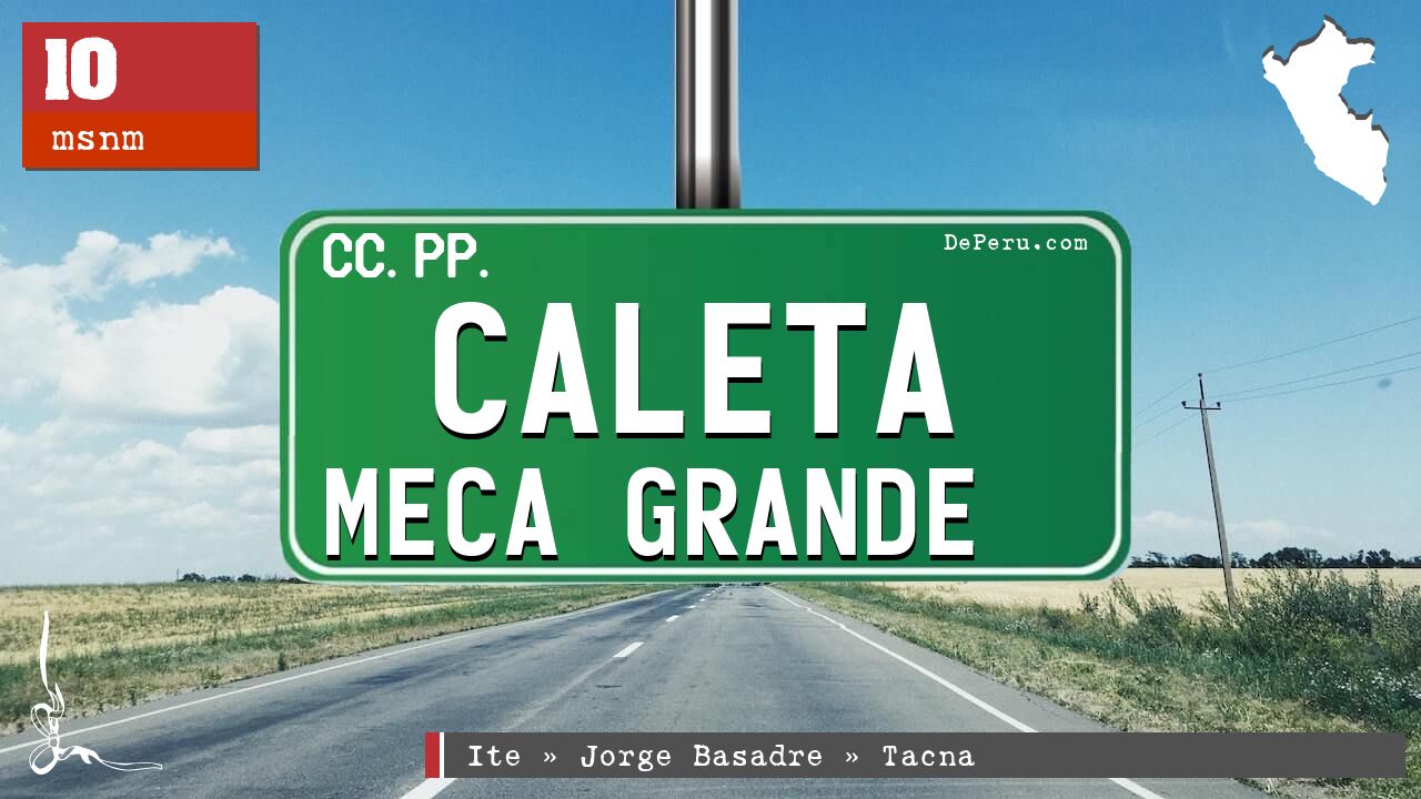 Caleta Meca Grande