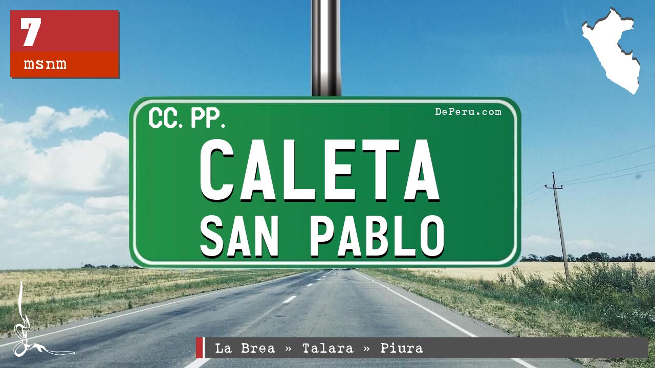 Caleta San Pablo