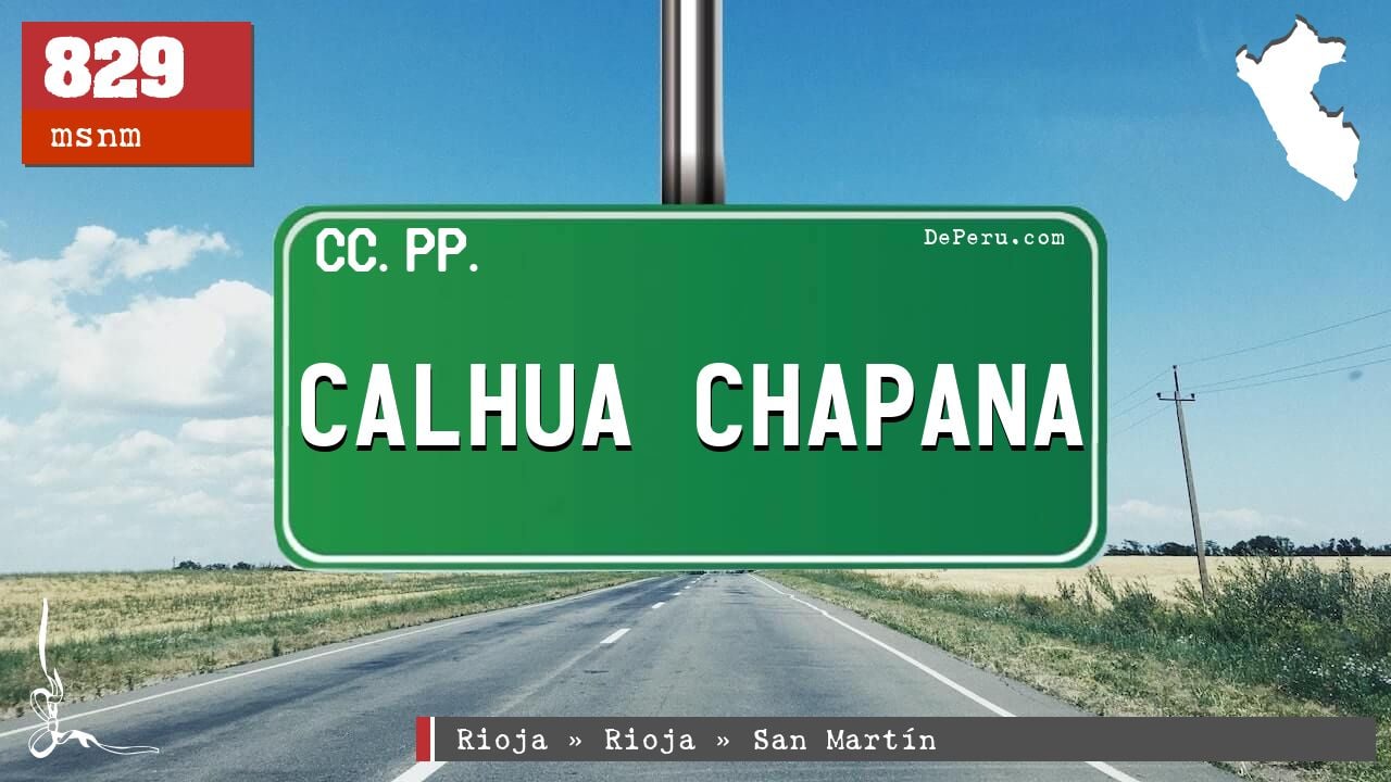 CALHUA CHAPANA