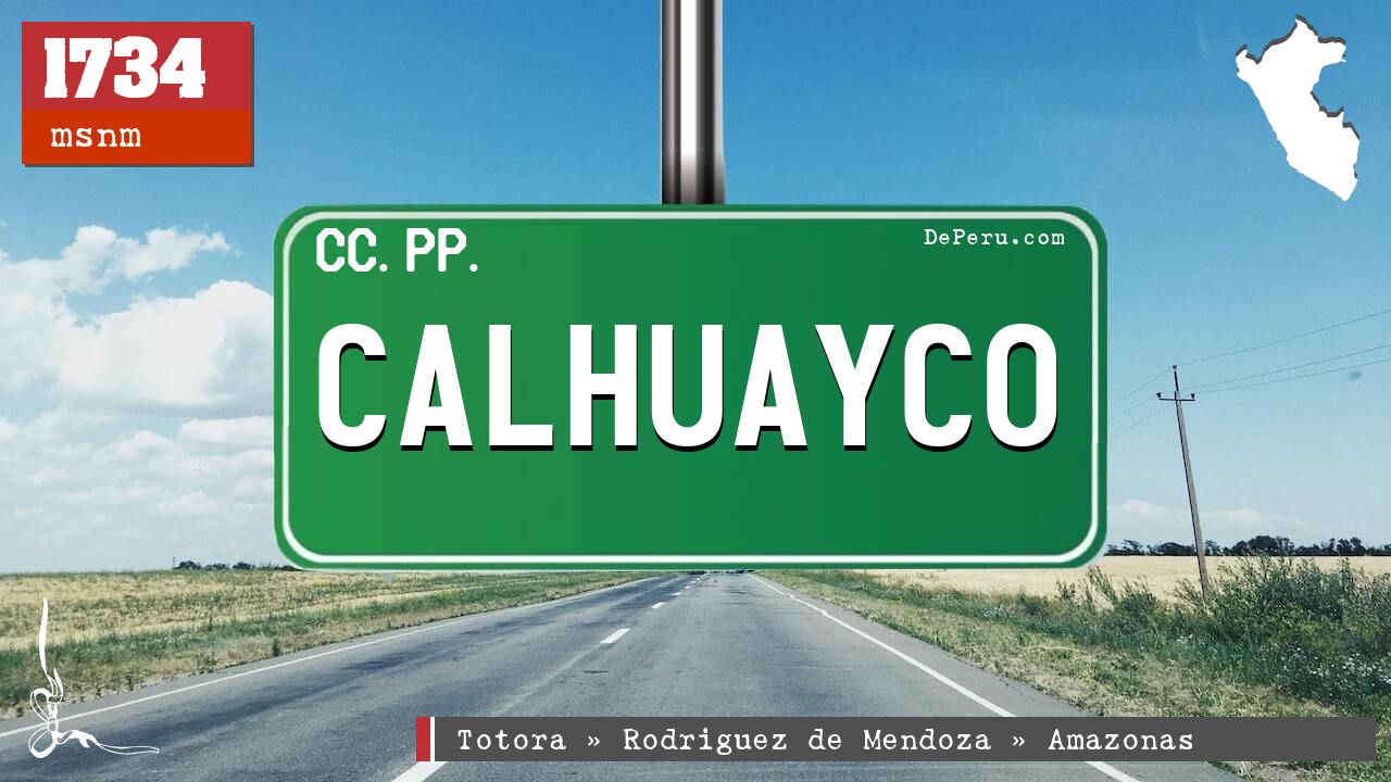CALHUAYCO