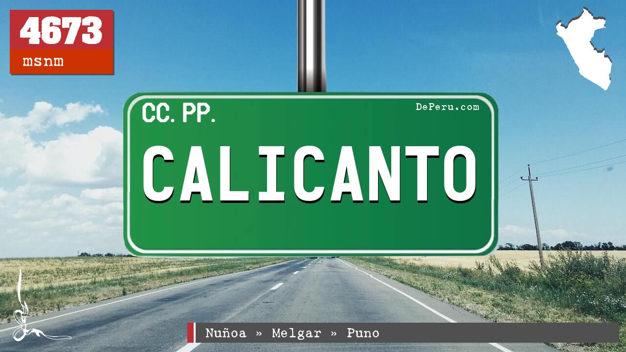 CALICANTO