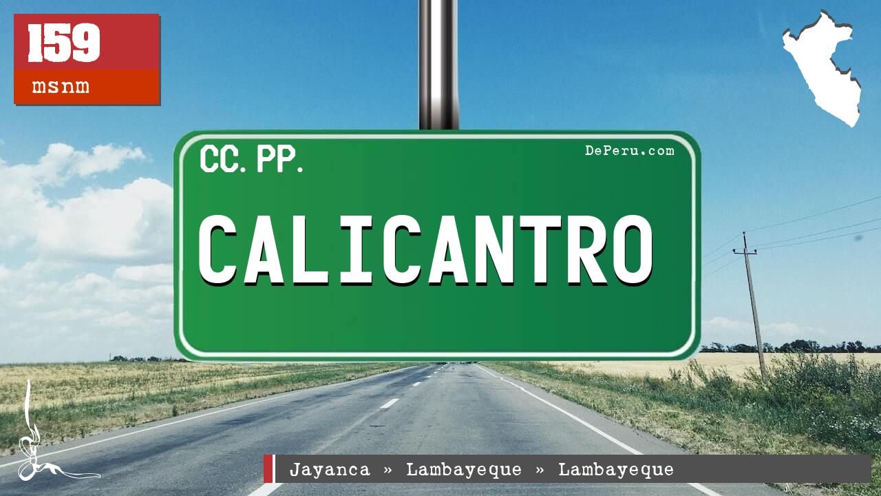Calicantro