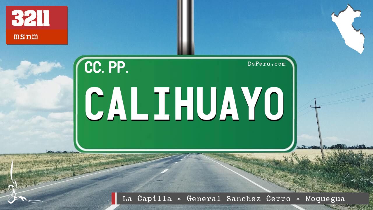 Calihuayo