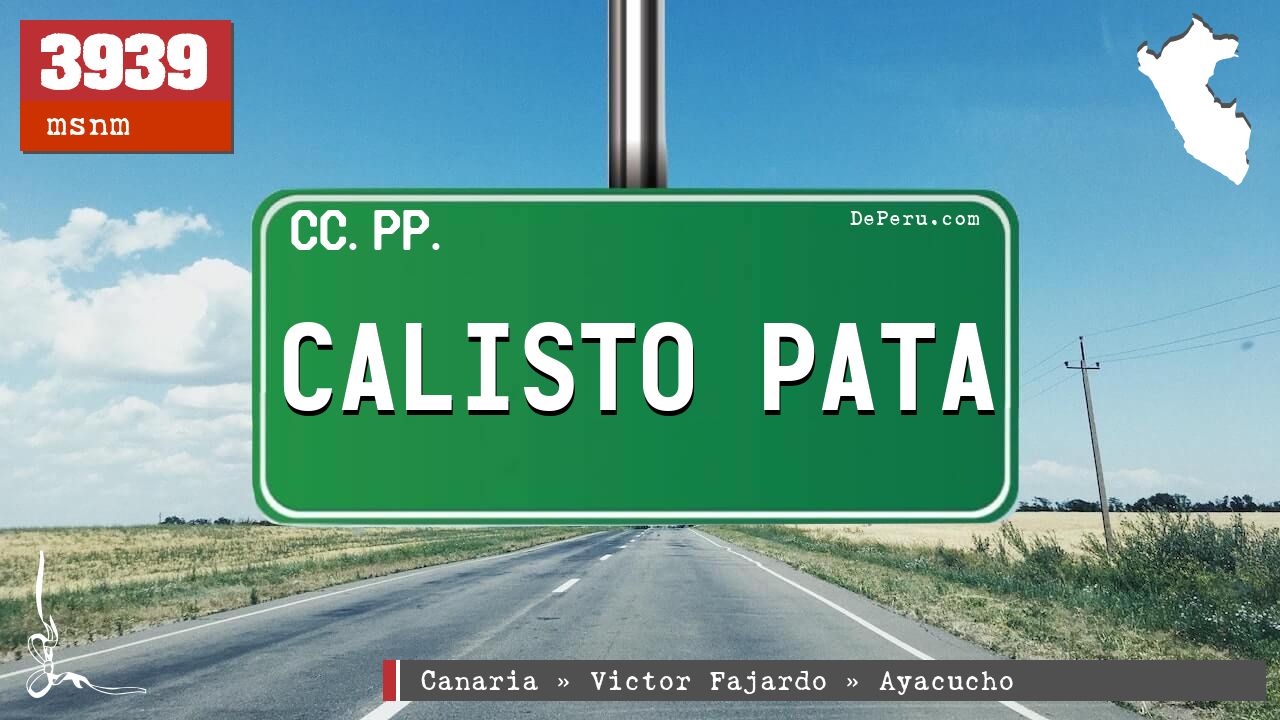 CALISTO PATA