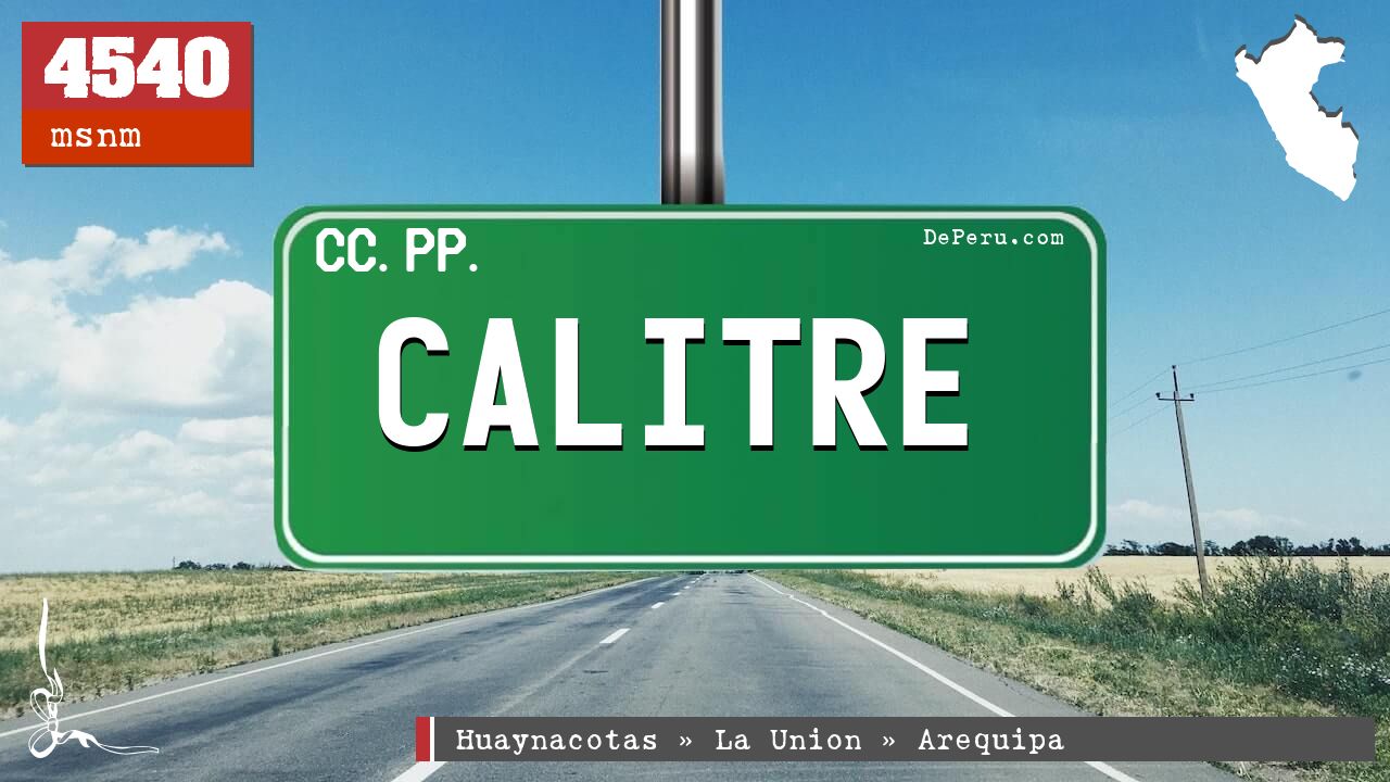 Calitre