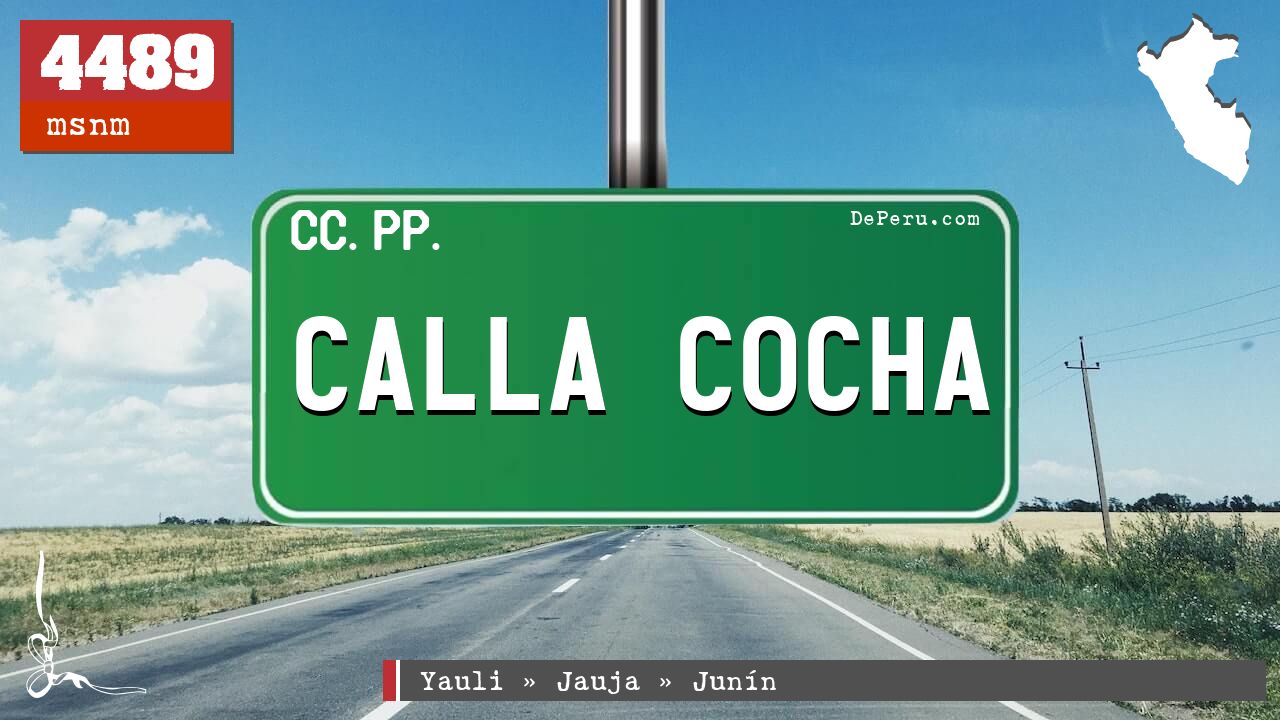 CALLA COCHA