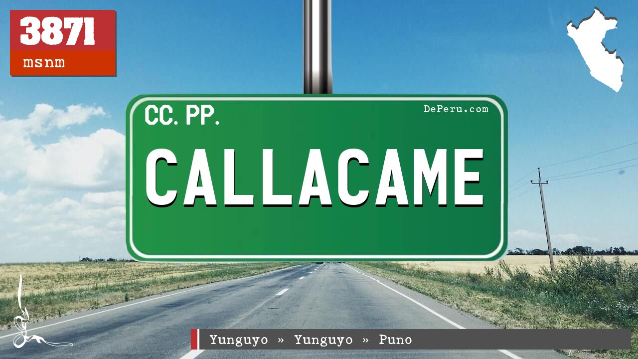 CALLACAME