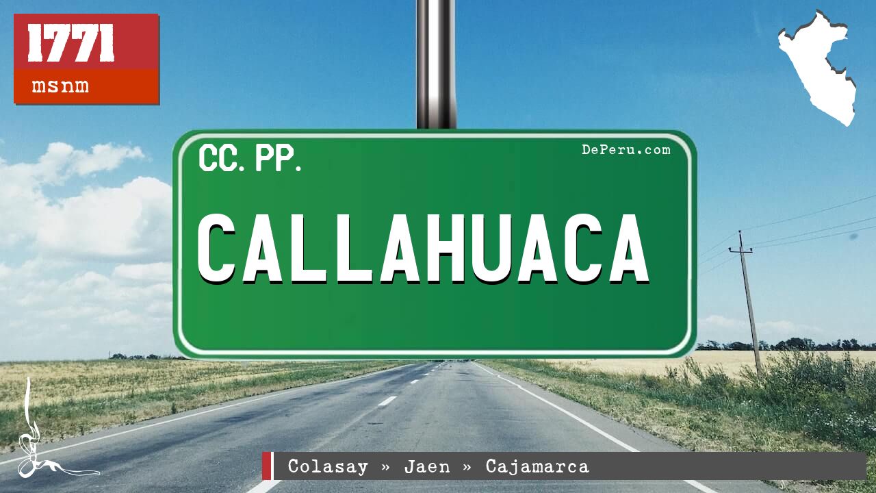 CALLAHUACA