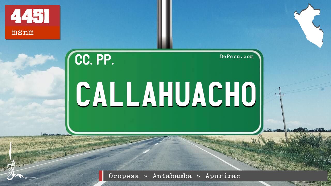 CALLAHUACHO