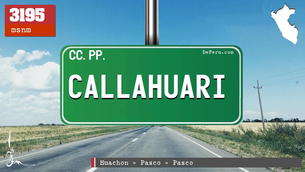 Callahuari