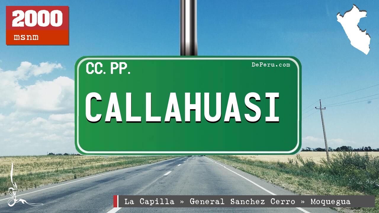 Callahuasi