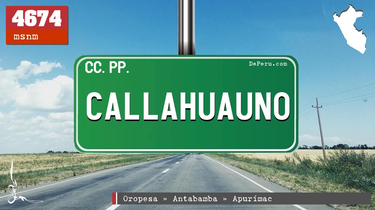 CALLAHUAUNO