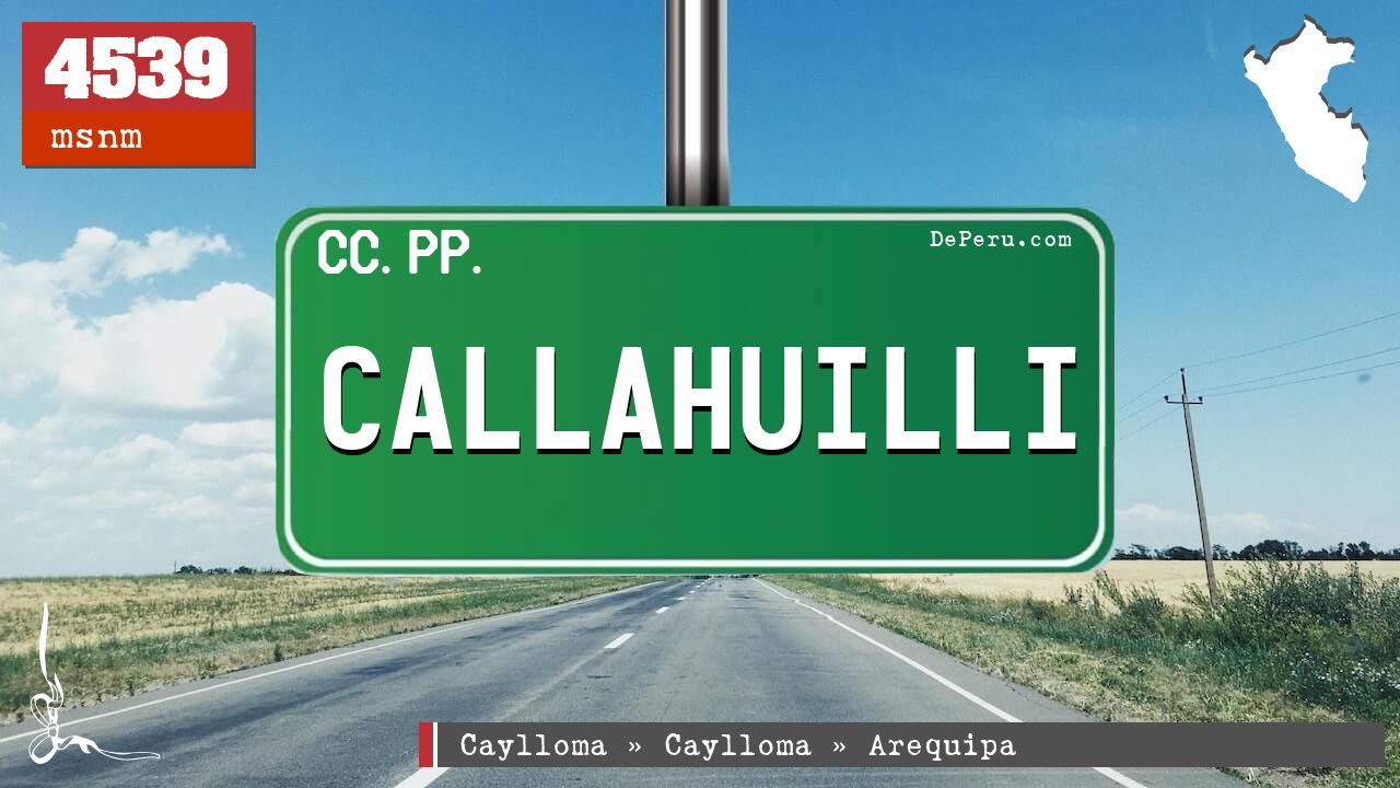 CALLAHUILLI