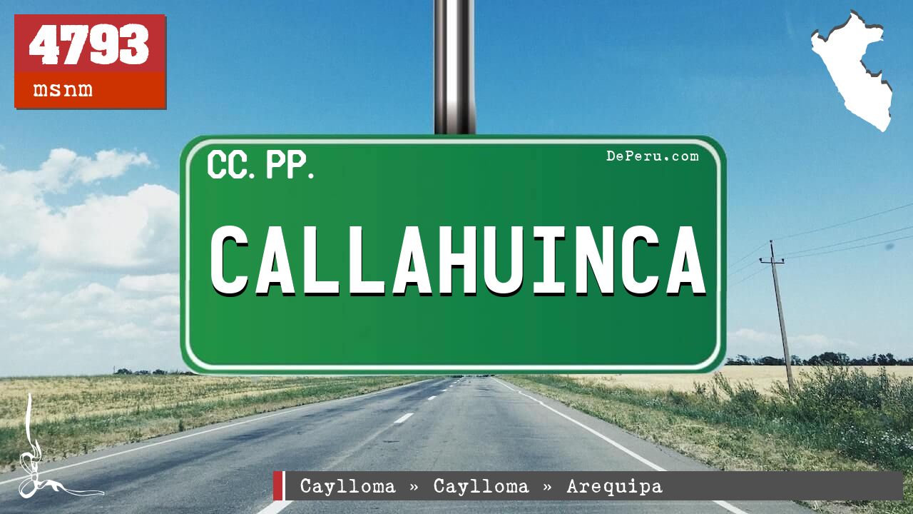 CALLAHUINCA