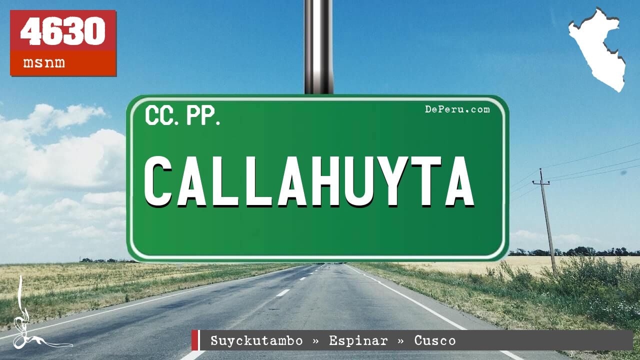 CALLAHUYTA