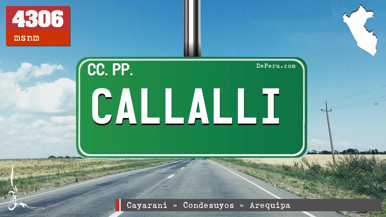 Callalli