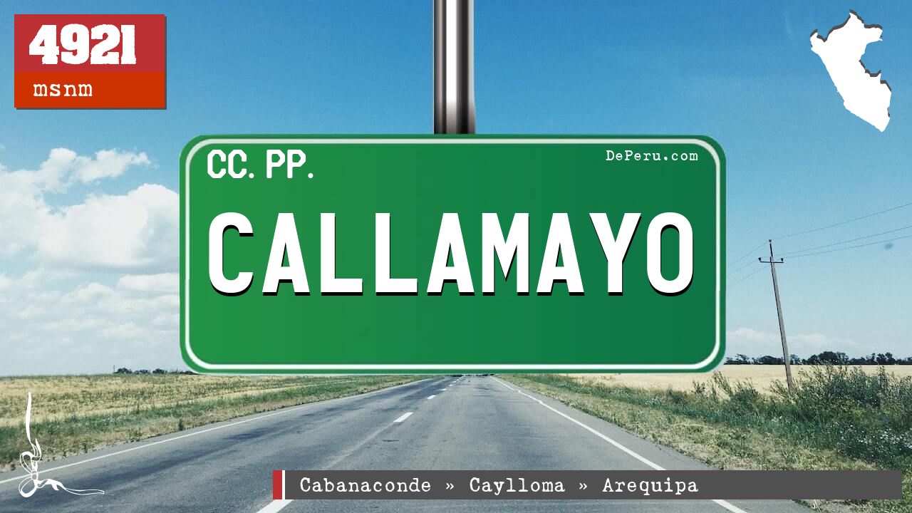 Callamayo