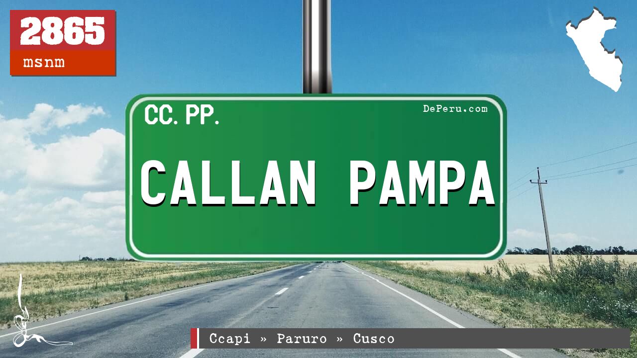 Callan Pampa