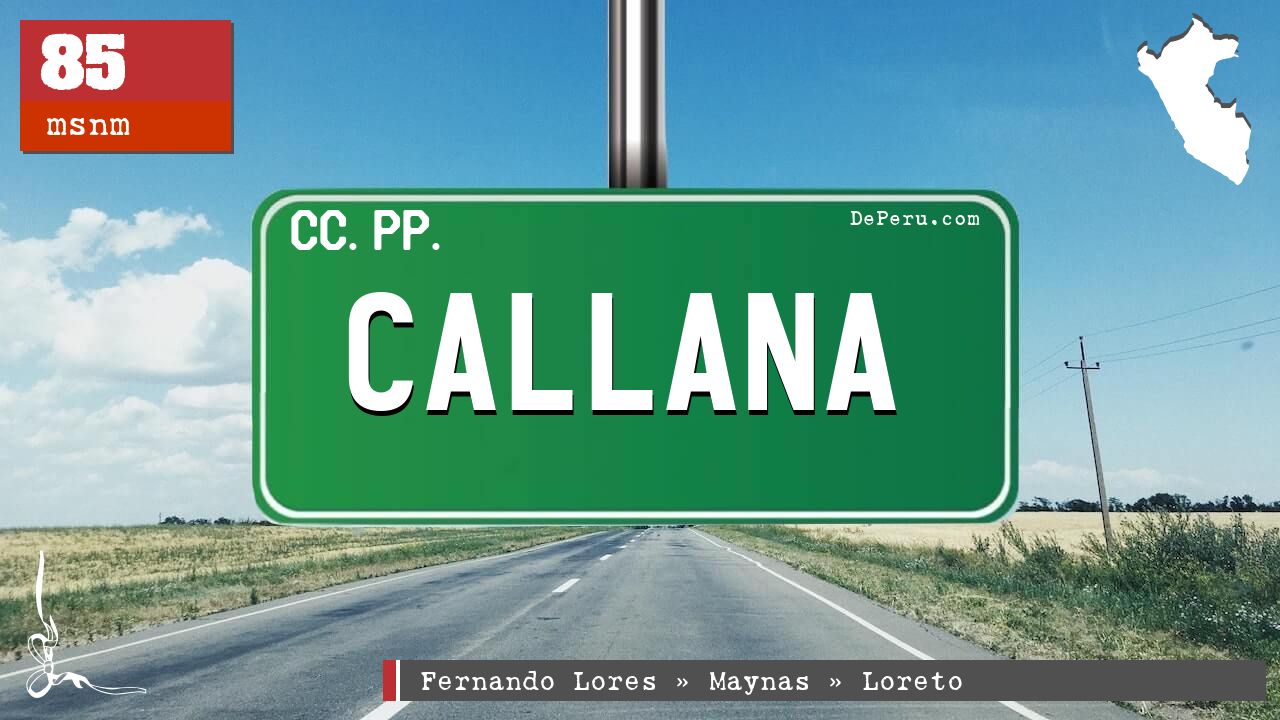 CALLANA