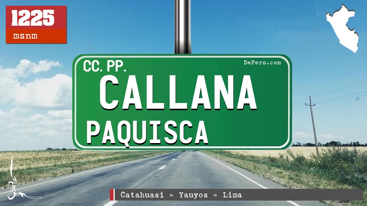 Callana Paquisca