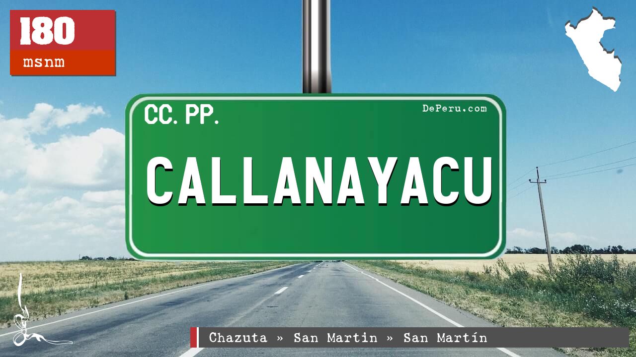 Callanayacu