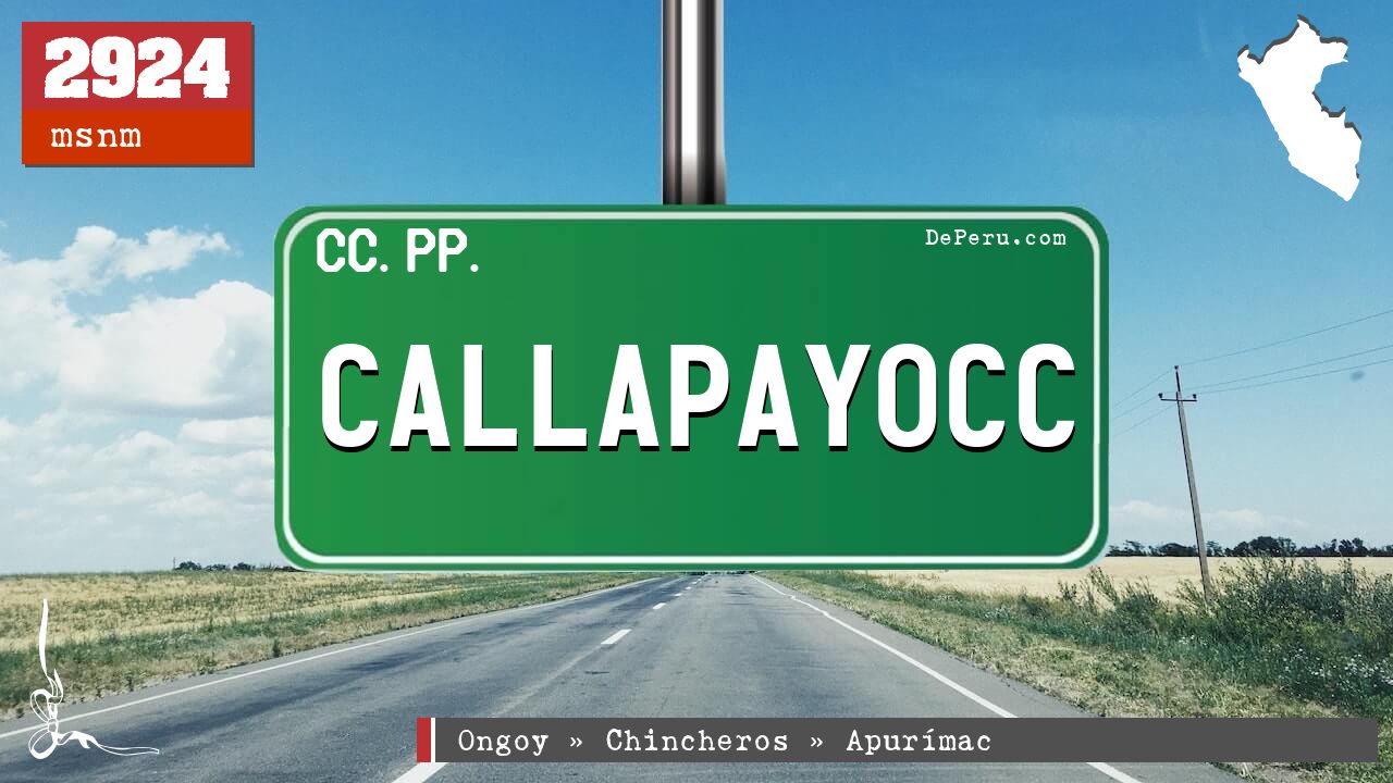 Callapayocc