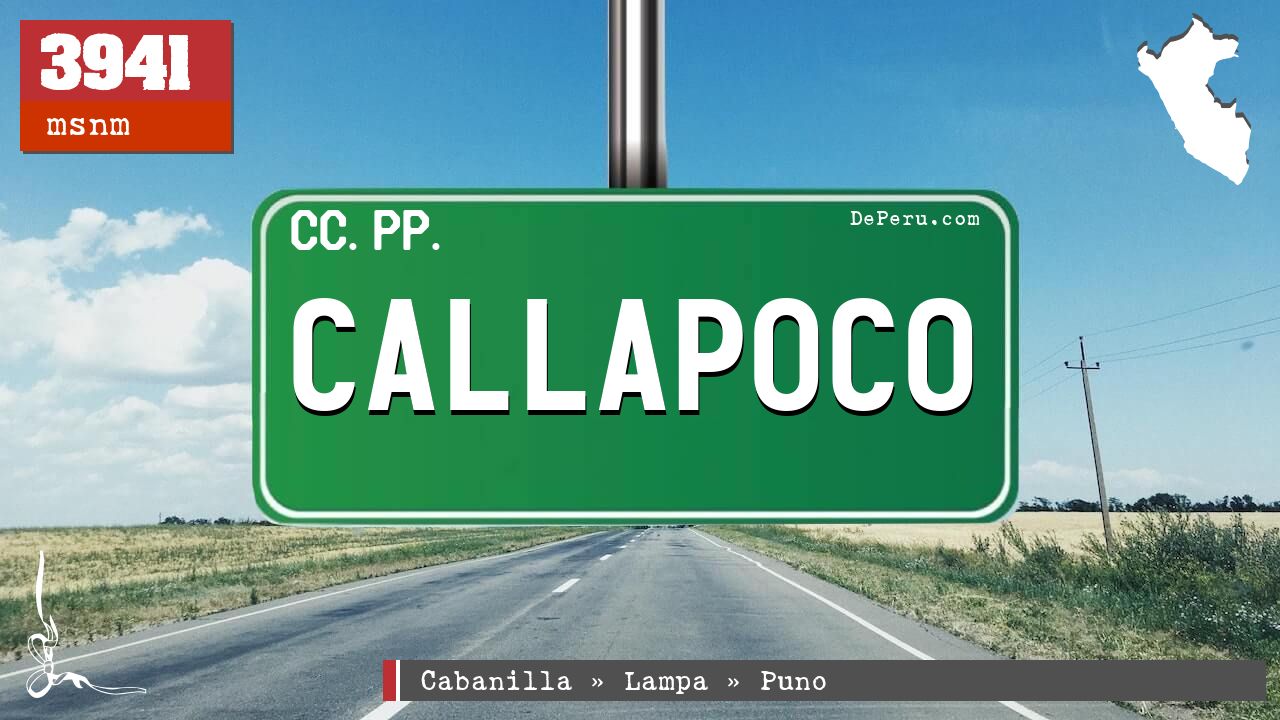 CALLAPOCO