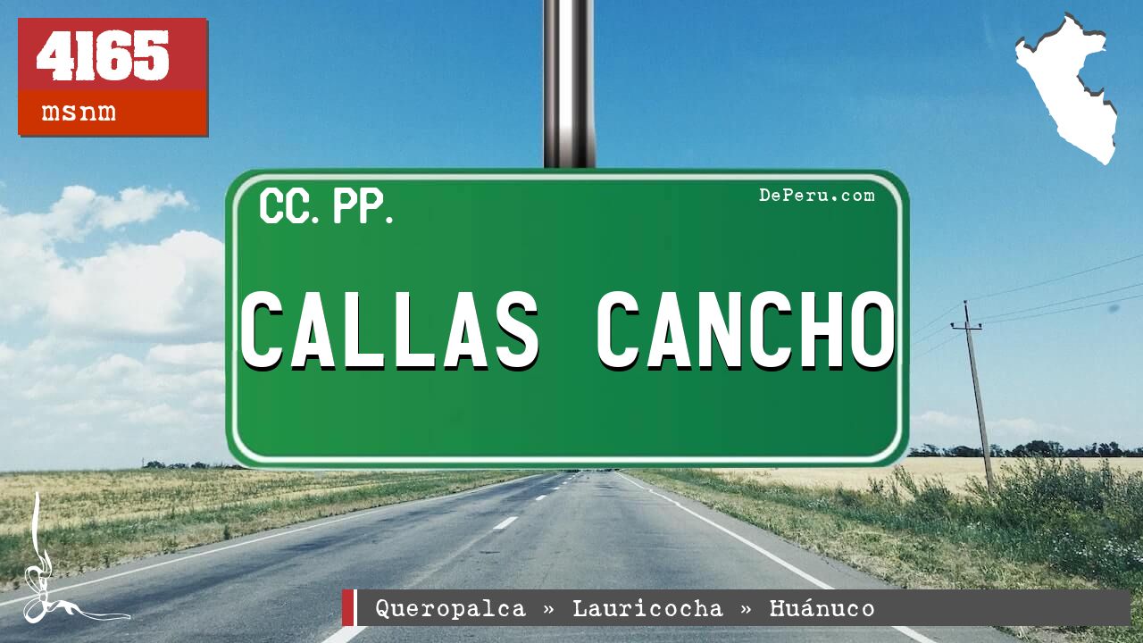 CALLAS CANCHO