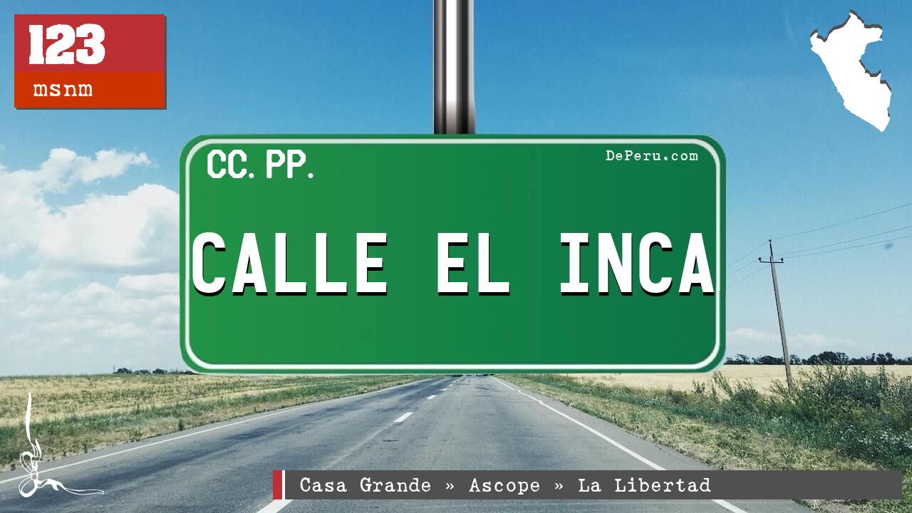 Calle El Inca