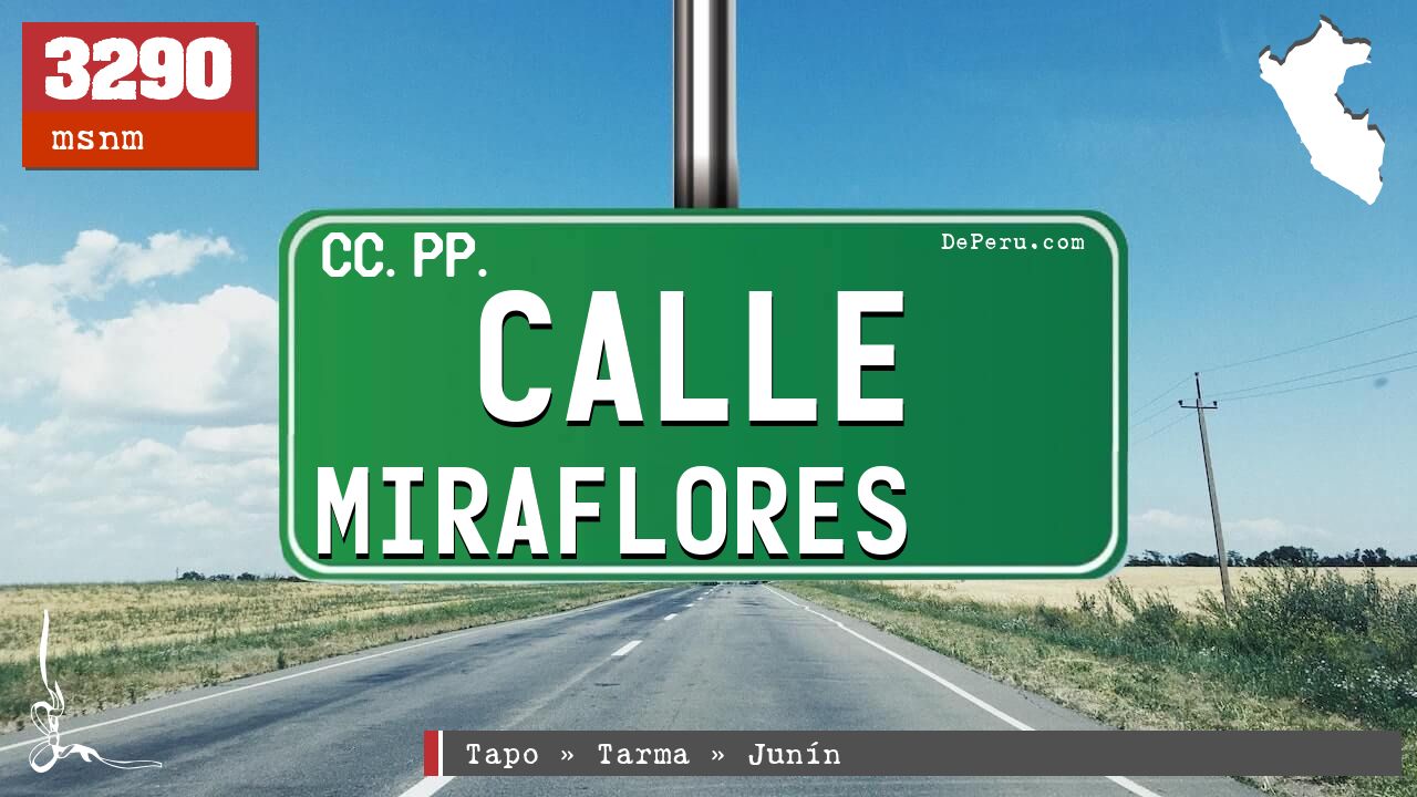 Calle Miraflores